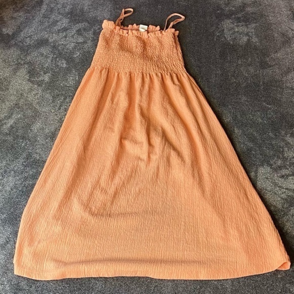 H&M orange sundress‎ ( M )